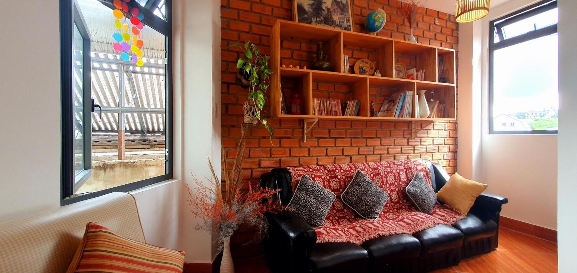 Baphousehomestay Dalat Exteriér fotografie